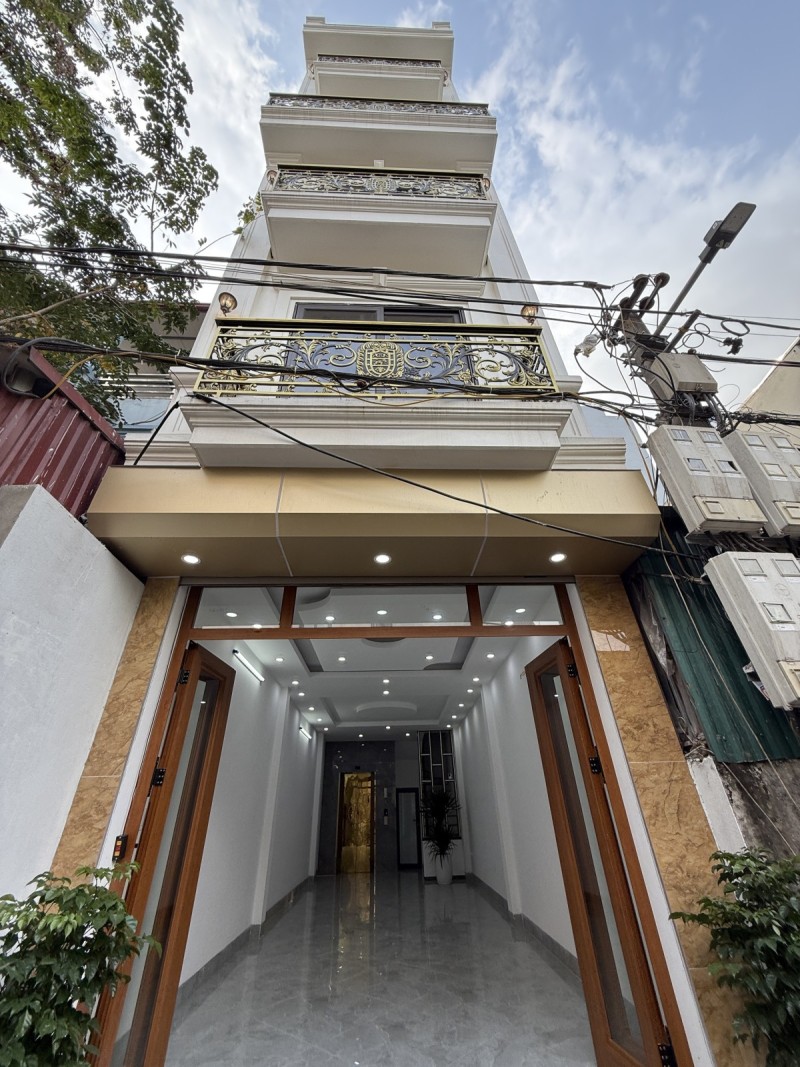 Bán nhà Thạch Bàn,Long Biên 6 tầng,48m thang máy,oto đỗ cửa nhỉnh 8 tỷ 15975342