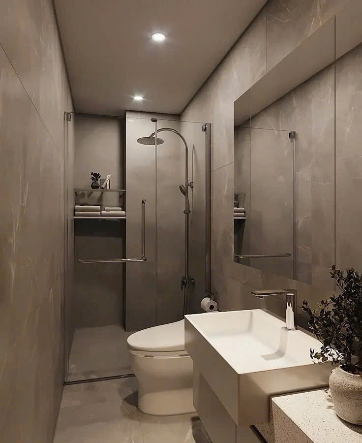 Tổ 12 Thạch Bàn  DT 60m - MT 5m xây 7 tầng mới cứng  Vỉa hè, Kinh doanh  Chỉ nhỉnh 25 tỷ 15975345