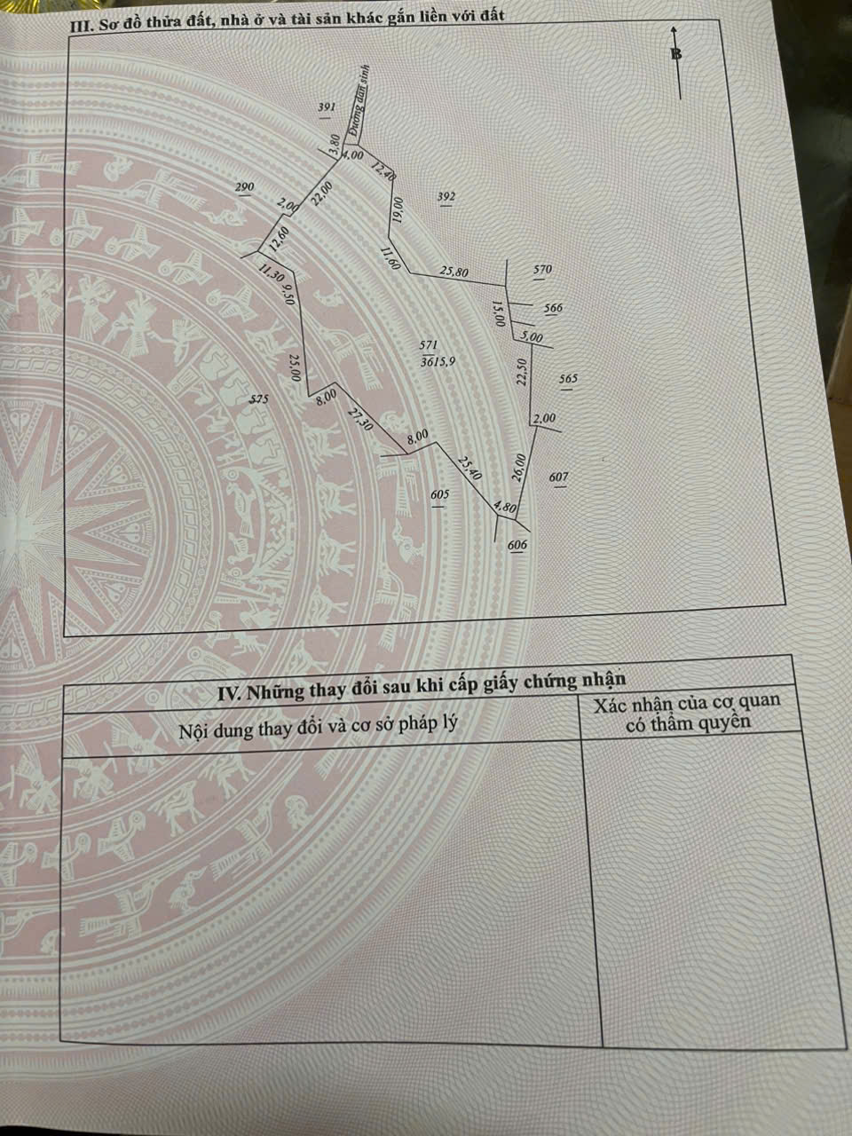 BÁN MẢNH ĐẤT DIỆN TÍCH LỚN – PHƯỜNG GIA SÀNG – TP THÁI NGUYÊN 15975348