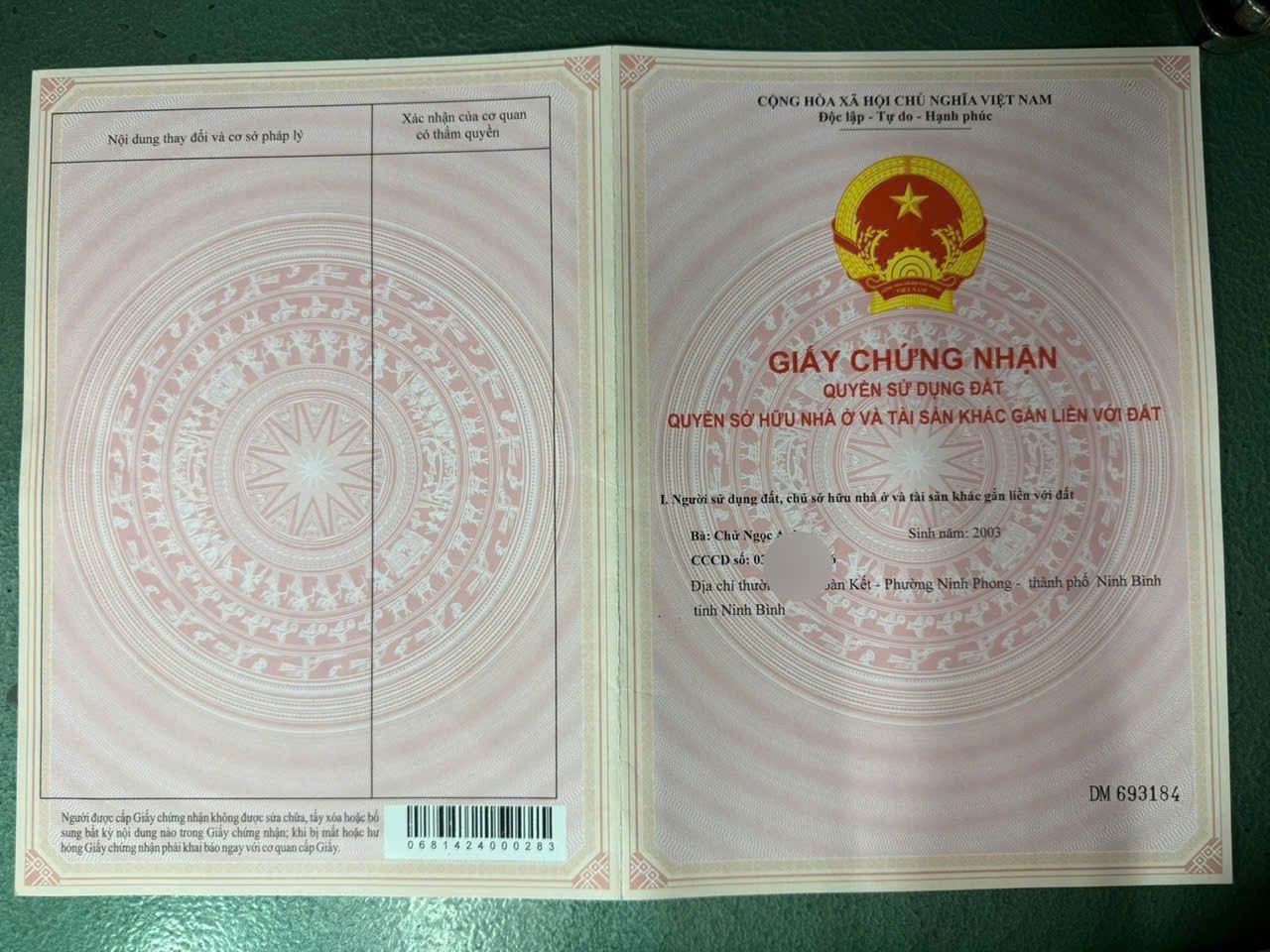 ĐẤT CHÍNH CHỦ - GIÁ TỐT CẦN BÁN NHANH LÔ ĐẤT tại TP Uông Bí tỉnh Quảng Ninh 15975352