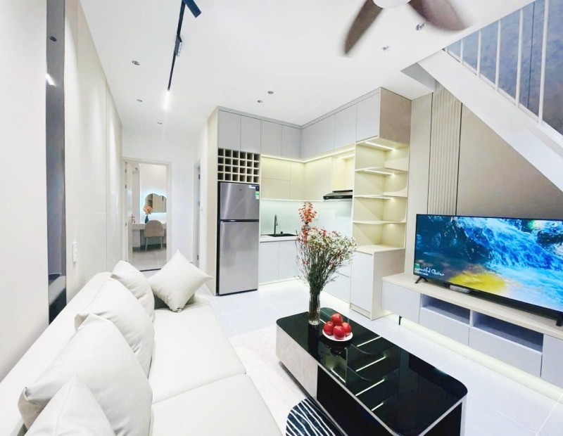 ♪ Gần trường Đinh Bộ Lĩnh, Nguyễn Tất Thành, 37m2, 2 tầng,ở ngay, 3 tỷ tí xíu 15975372