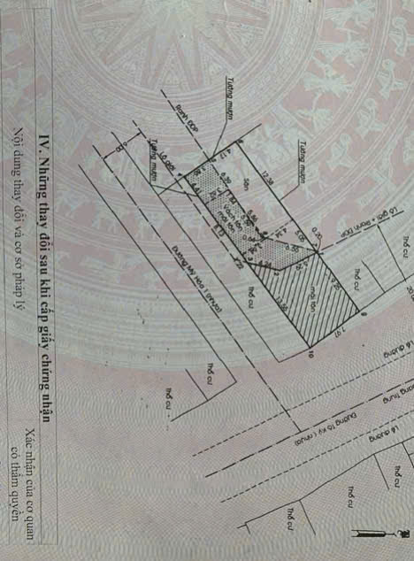 MBKD VIP HÀNG MẶT TIỀN TÔ KÝ, TÂN XUÂN HM – DÒNG TIỀN 50TR/THÁNG 15975391