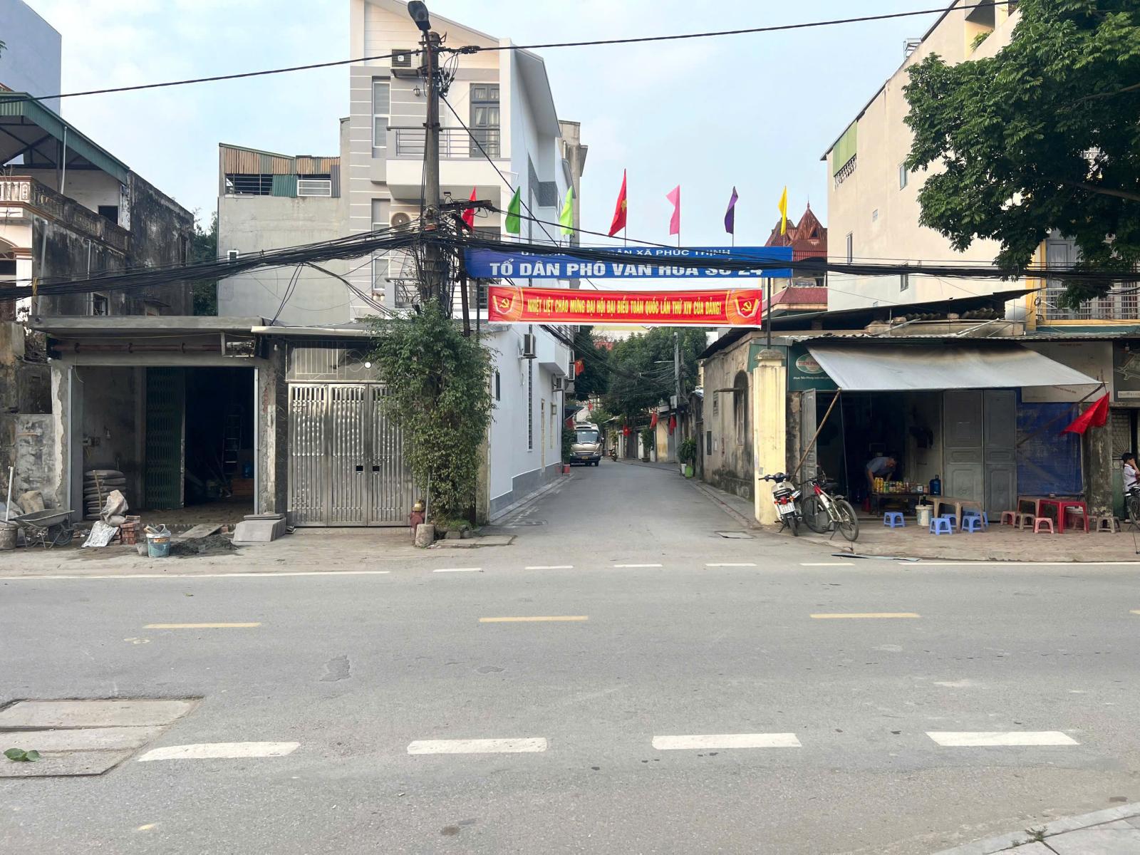 Bán đất thị trấn Đông Anh 70m², ô tô tránh, gần QL3, kinh doanh tốt 15975394