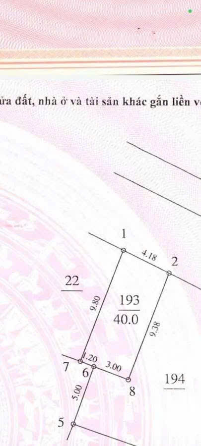 Đất mặt phố Cổ Linh, đối diện AEON  DT 40m - MT 4,2m  Siêu hiếm  Kinh doanh đỉnh  20 tỷ chẵn 15975402