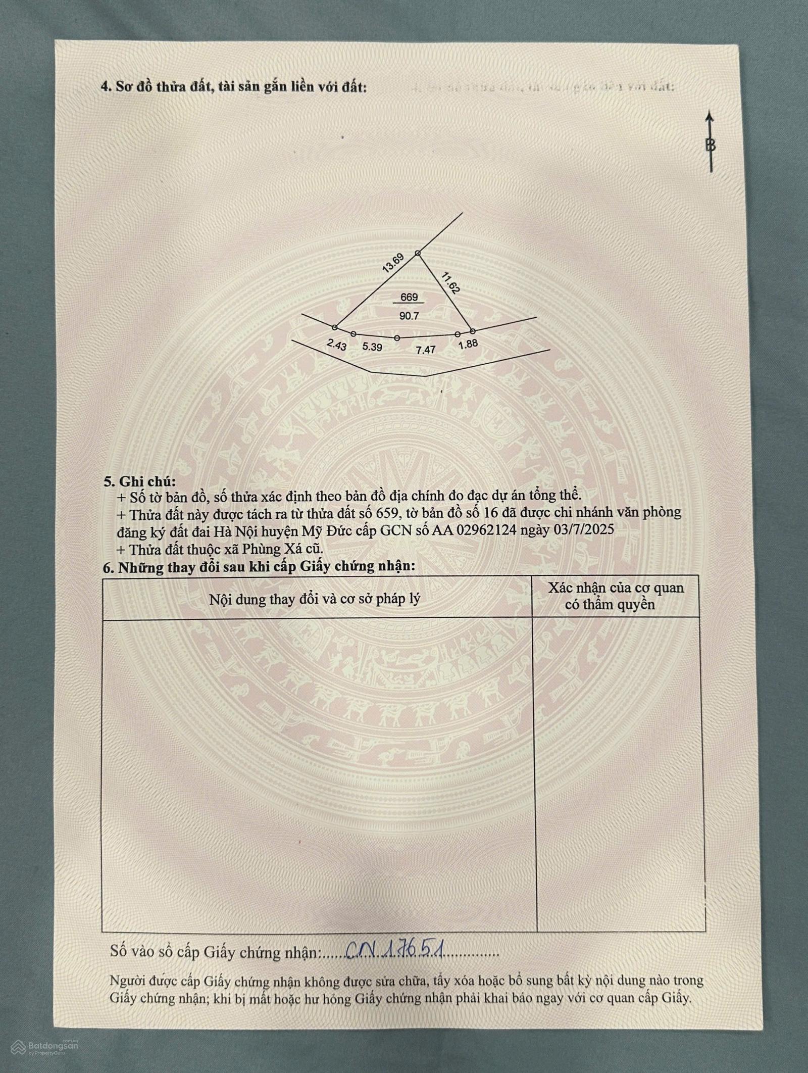 CHÍNH CHỦ BÁN ĐẤT LÔ GÓC THỔ CƯ SẴN SỔ FULL TIỆN ÍCH TRUNG TÂM PHÙNG XÁ-MỸ ĐỨC 15975410