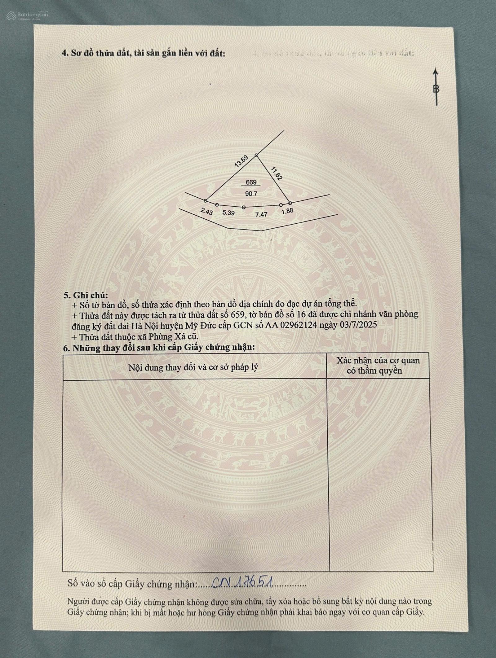 CHÍNH CHỦ BÁN ĐẤT LÔ GÓC THỔ CƯ SẴN SỔ FULL TIỆN ÍCH TRUNG TÂM PHÙNG XÁ-MỸ ĐỨC 15975410