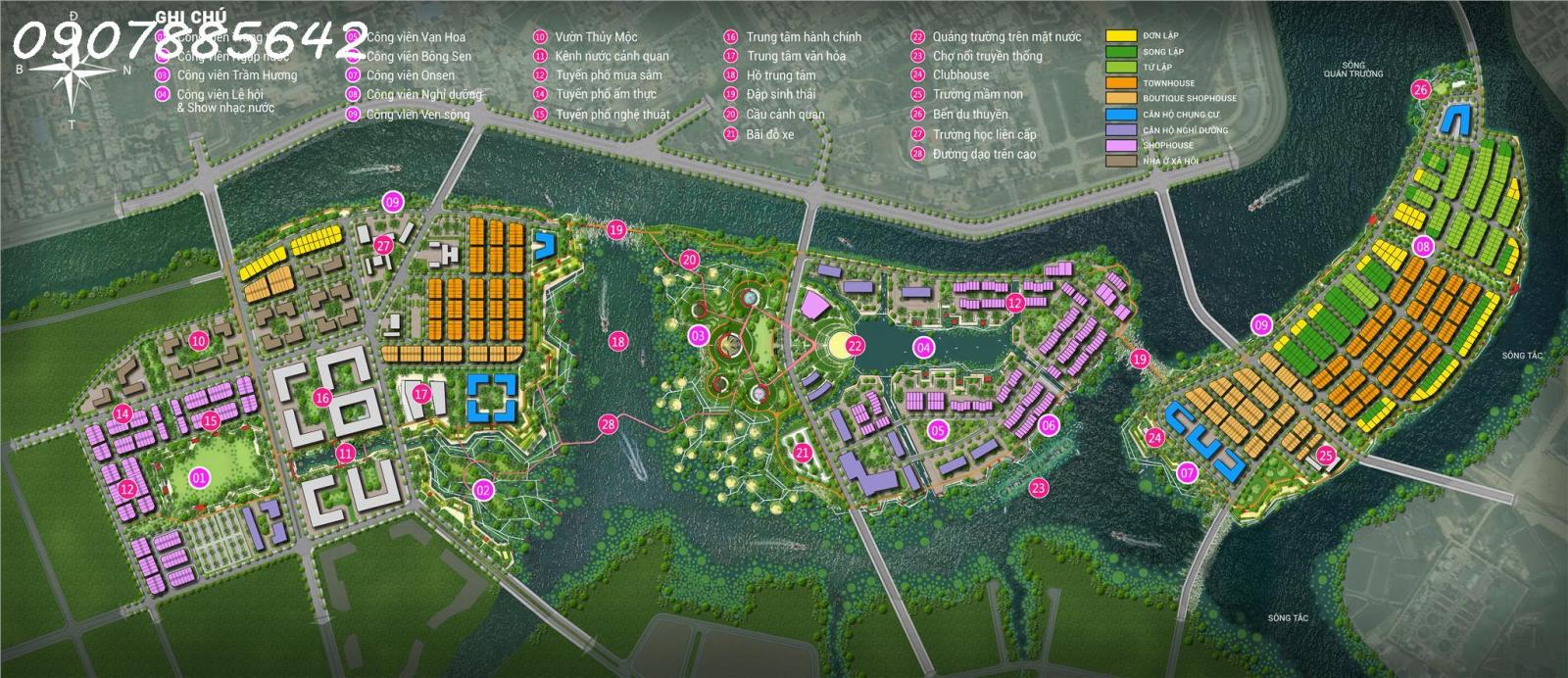 Bán nhà liền kề khu đô thị nam nha trang 15975414