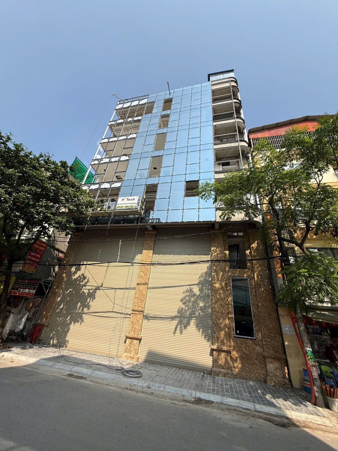 🔅TÒA VĂN PHÒNG VIP NHẤT PHỐ PHÚ GIA, TÂY HỒ 350M2 10 TẦNG MT 15M, CHỈ 245 TỶ 🔅 15975421