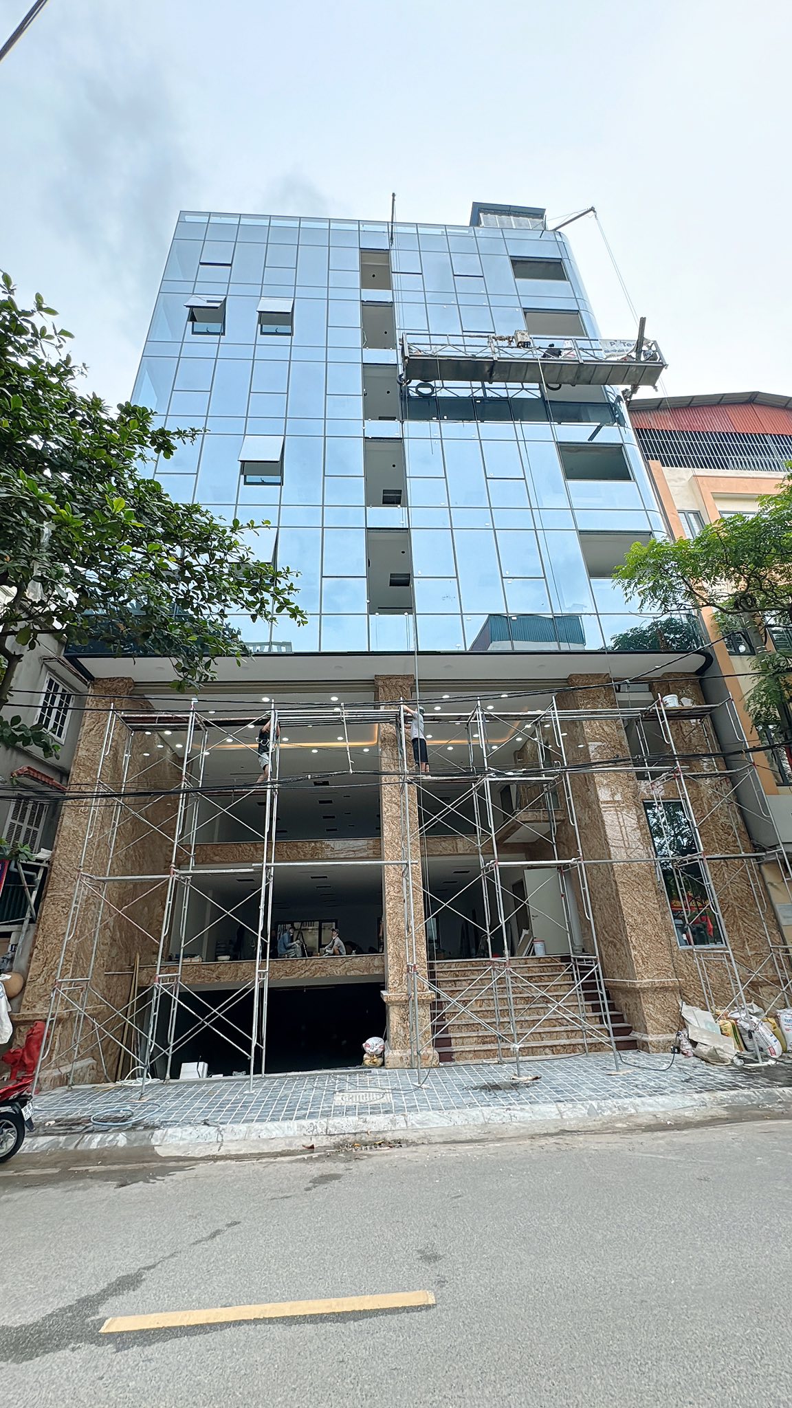 🔅TÒA VĂN PHÒNG VIP NHẤT PHỐ PHÚ GIA, TÂY HỒ 350M2 10 TẦNG MT 15M, CHỈ 245 TỶ 🔅 15975421