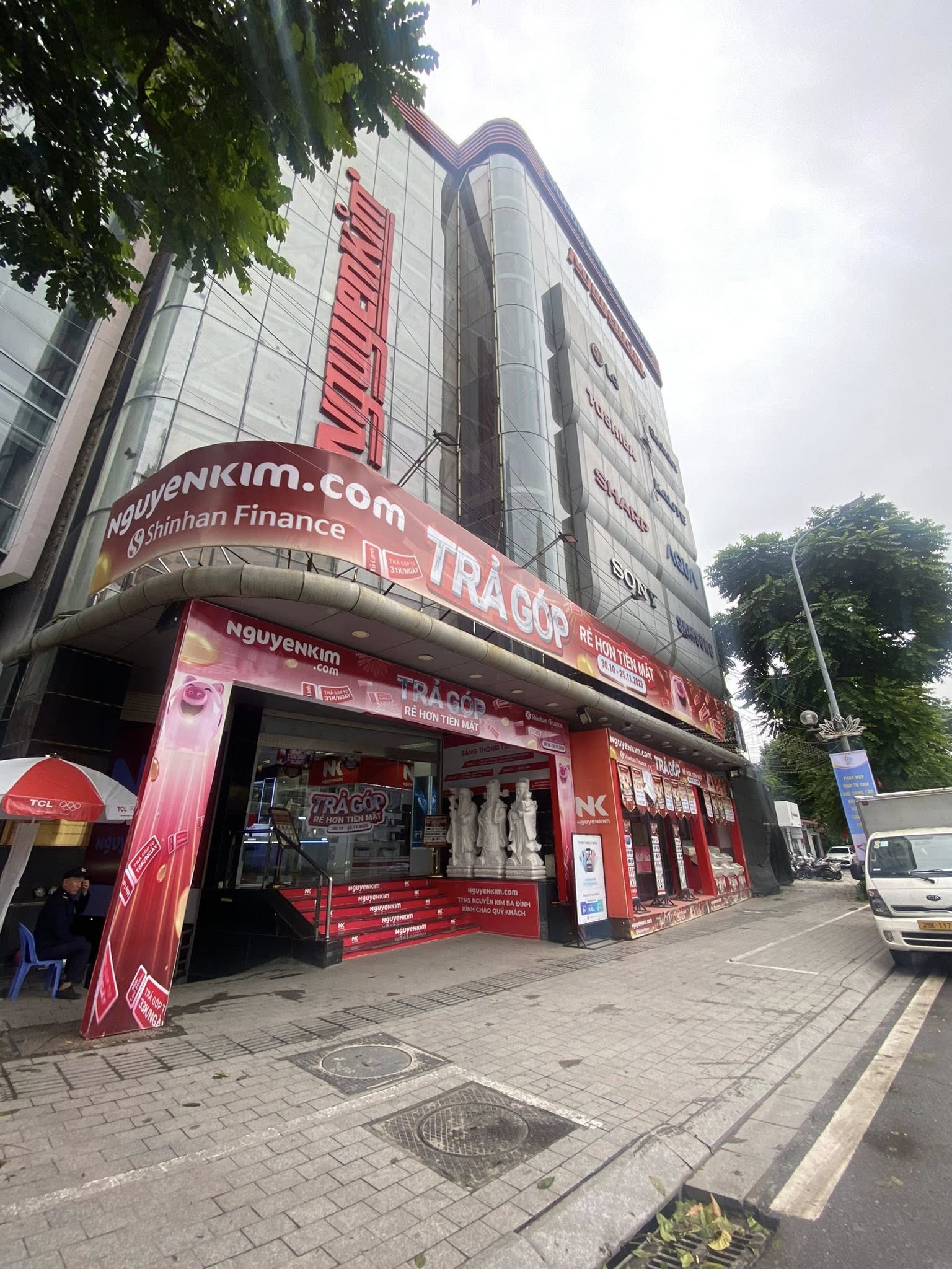 🔅TÒA VĂN PHÒNG VIP NHẤT PHỐ NGUYỄN CHÍ THANH 531M2 8 TẦNG MT 11M, GIÁ TỐT 450 TỶ 🔅 15975422