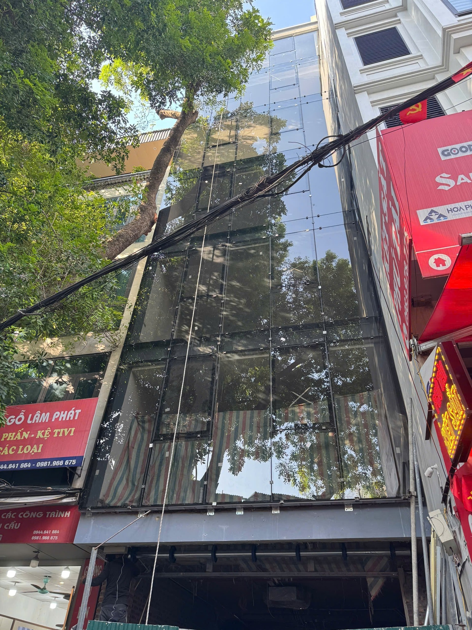 🔅TÒA VĂN PHÒNG VIP MẶT PHỐ LA THÀNH, BA ĐÌNH 80M2 9T MT 5M, CHỈ 59 TỶ 🔅 15975423