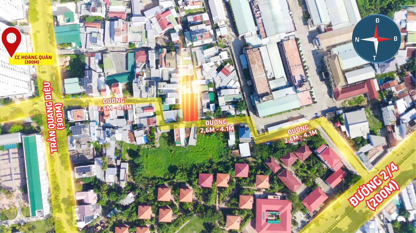 3 LÔ ĐẤT VÀNG - TÂM ĐIỂM XÂY DỰNG CĂN HỘ DỊCH VỤ dt: 101.6m2 3 tỷ 752tr lh e 15975443