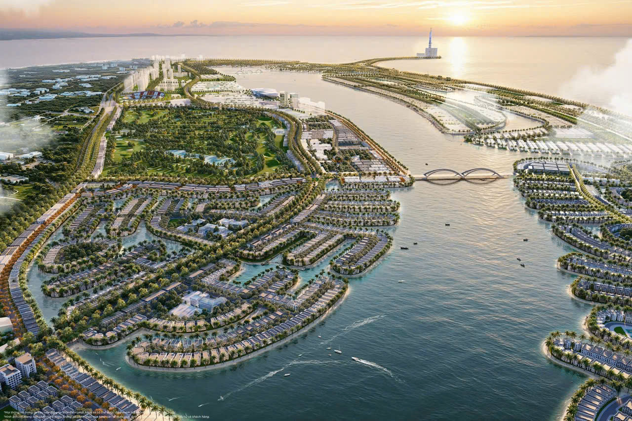 Vinhomes Green Paradise là siêu đô thị lấn biển quy mô lớn của Vingroup tại Cần Giờ, TP. HCM 15975448