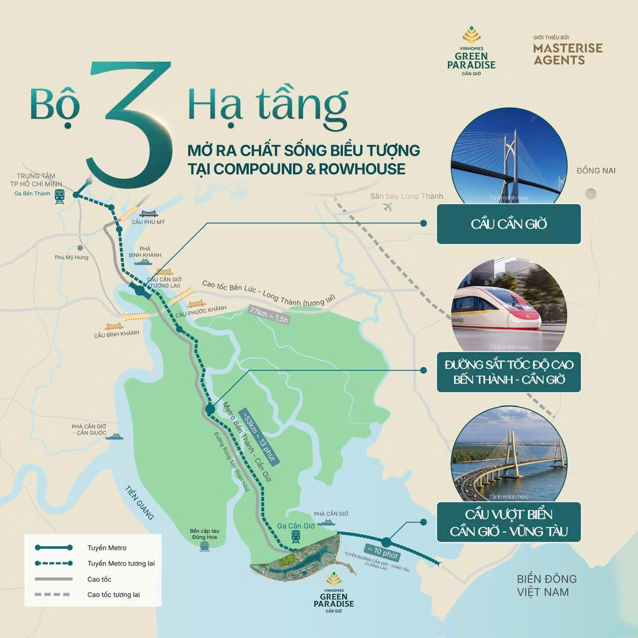 Vinhomes Green Paradise là siêu đô thị lấn biển quy mô lớn của Vingroup tại Cần Giờ, TP. HCM 15975448