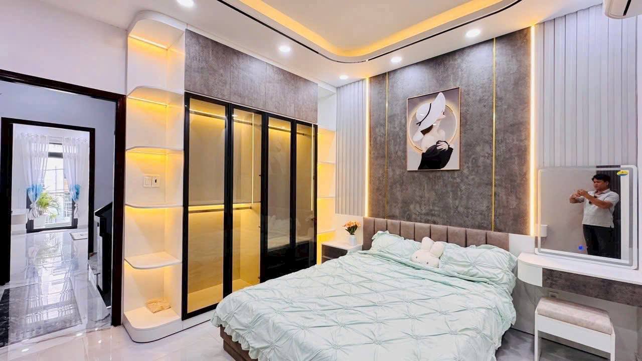 🔺 BÁN NHÀ QUẬN 7 LIỀN KỀ PHÚ MỸ HƯNG - QUẬN 7 HẺM XE HƠI 4 CHỖ - HẺM 41 CHUYÊN DÙNG CHÍNH THÔNG 15975456