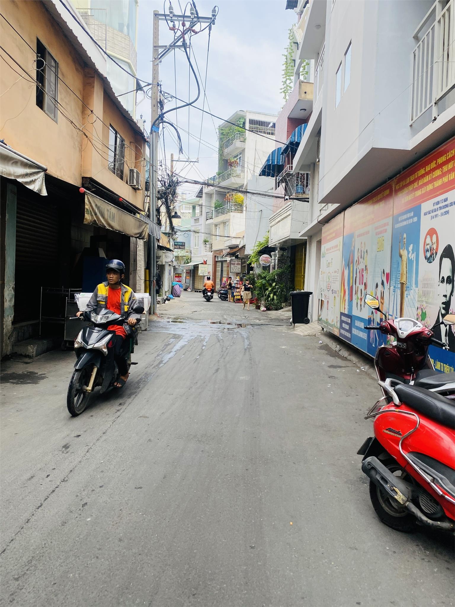 **Bán nhà HXH Cộng Hòa ** phường 13, Tân Bình (6x15m) 5 tầng mới 15975459