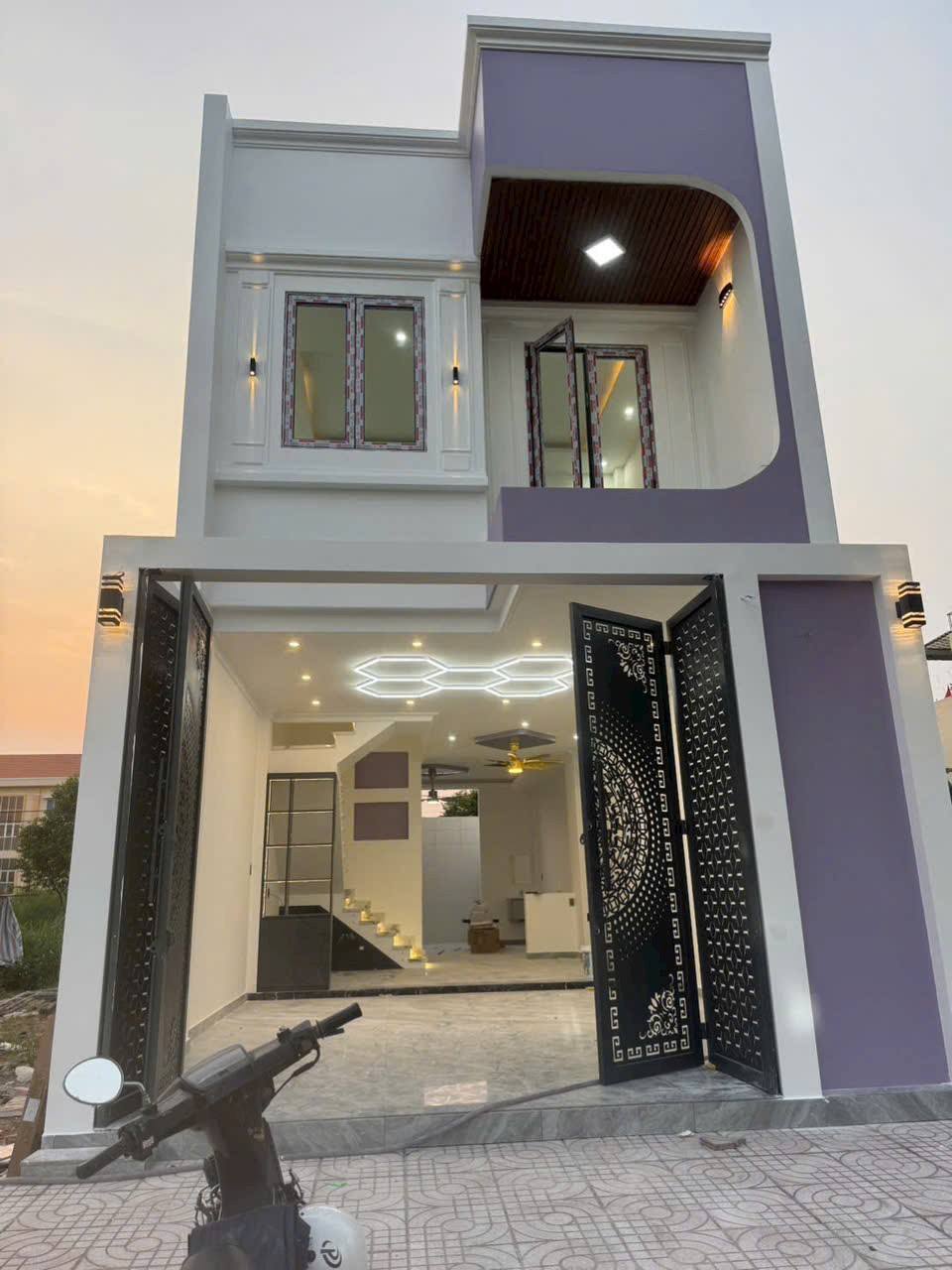 📕 NHÀ PHỐ MỚI 100% – SÀI GÒN VILLAGE LONG HẬU 📕 15975463