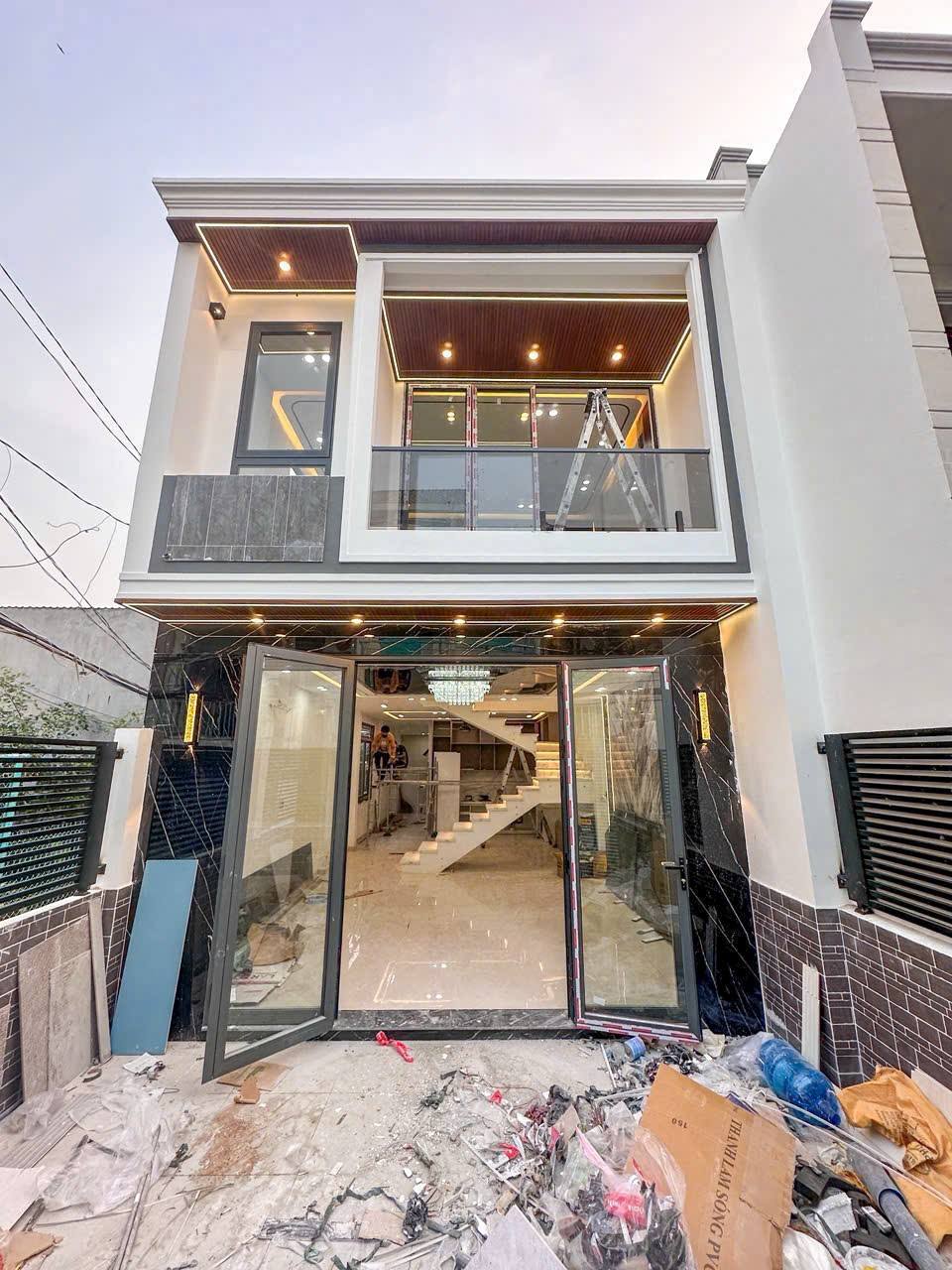 📕 NHÀ PHỐ MỚI 100% – SÀI GÒN VILLAGE LONG HẬU 📕 15975463