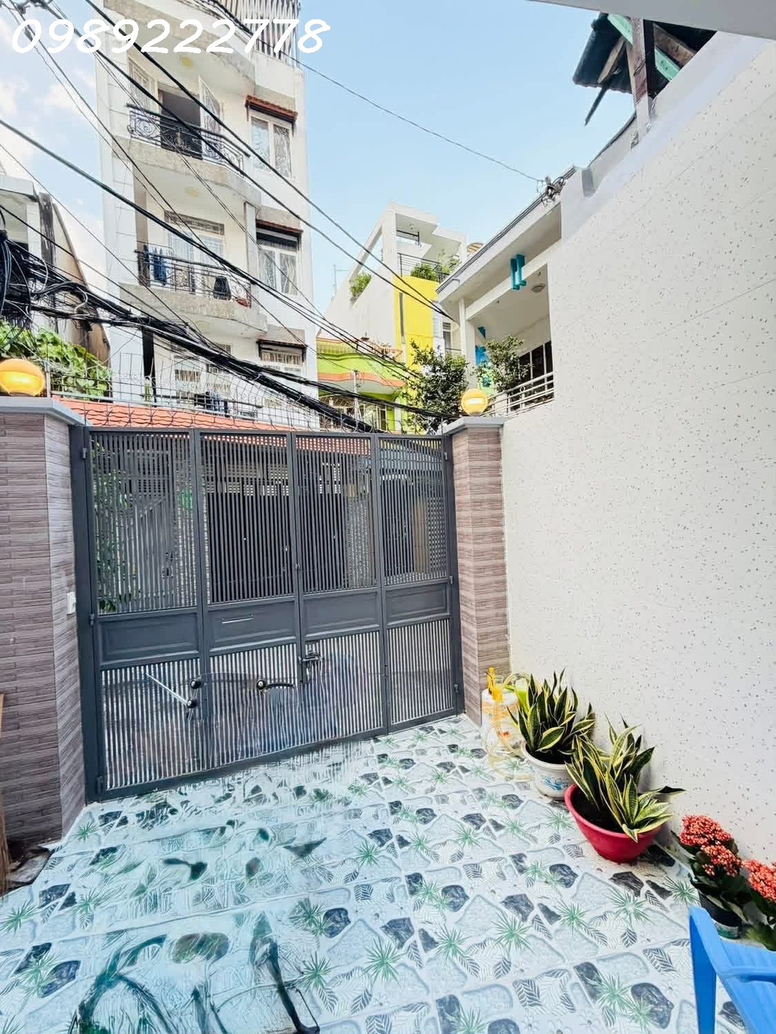 BÁN NHÀ  SIÊU PHẨM  - HXH 6M - TRẦN KHẮC CHÂN -P. TÂN ĐỊNH , QUẬN 1 - 4X15M - 4 TẦNG - 3PN. MT 167 15975469