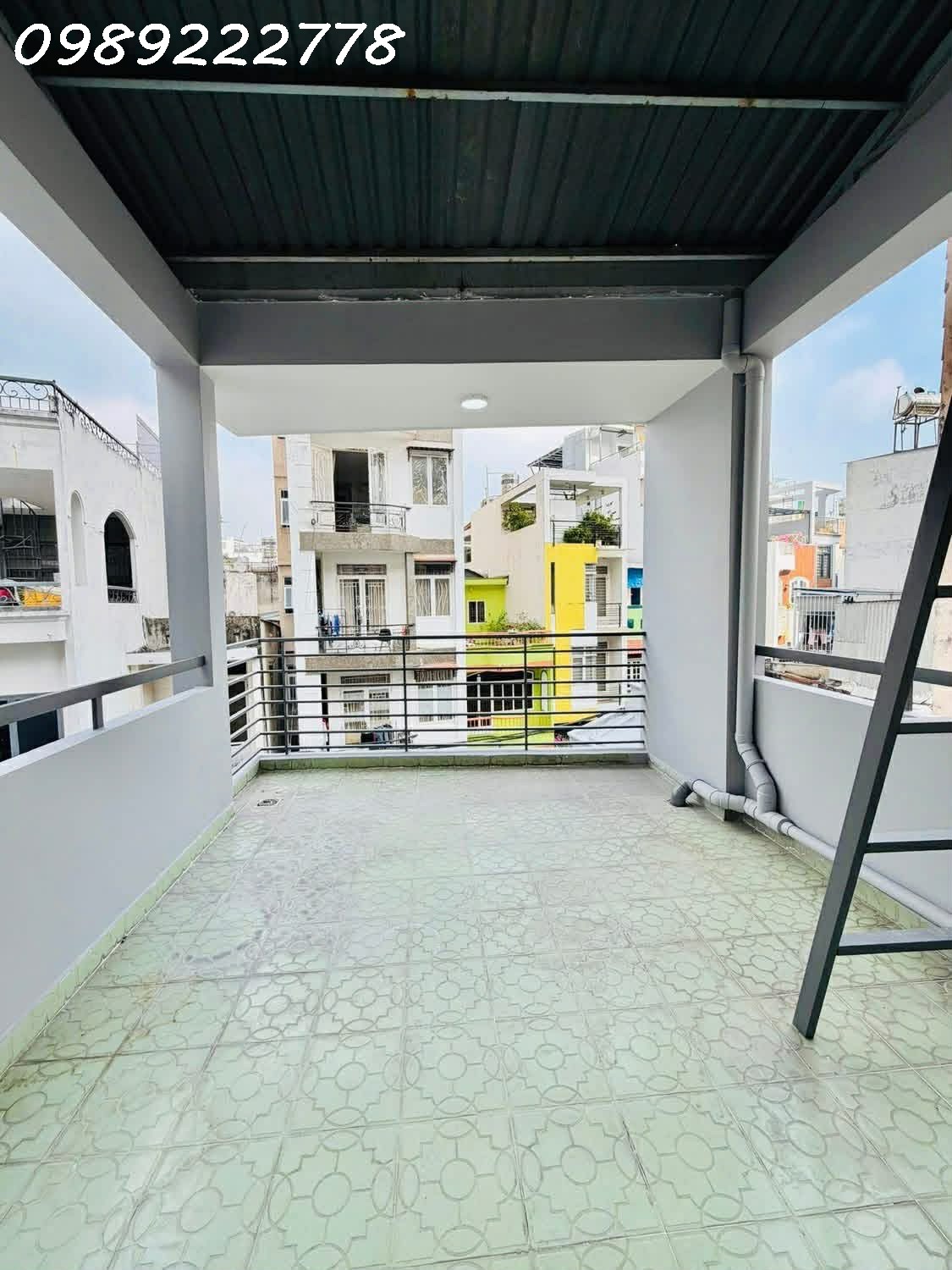 BÁN NHÀ  SIÊU PHẨM  - HXH 6M - TRẦN KHẮC CHÂN -P. TÂN ĐỊNH , QUẬN 1 - 4X15M - 4 TẦNG - 3PN. MT 167 15975469