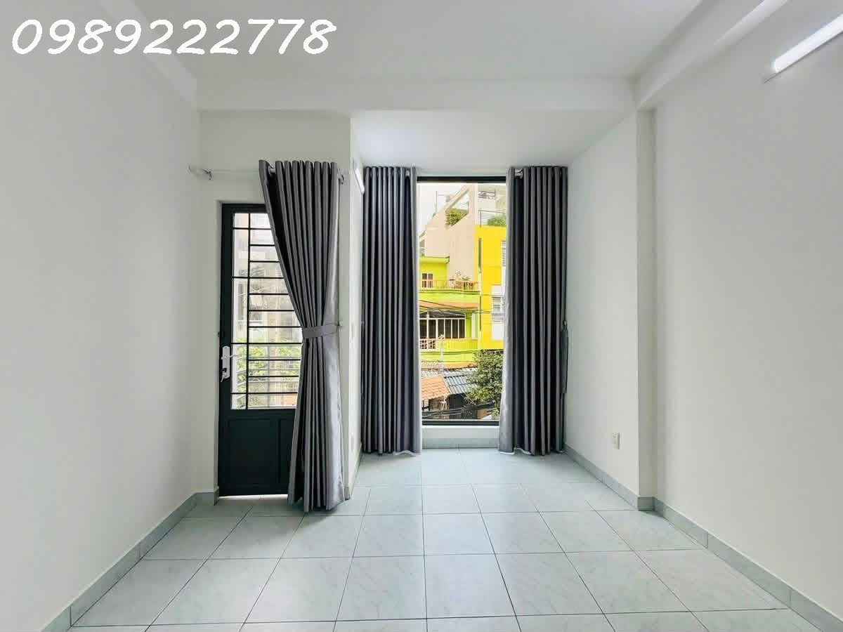 BÁN NHÀ  SIÊU PHẨM  - HXH 6M - TRẦN KHẮC CHÂN -P. TÂN ĐỊNH , QUẬN 1 - 4X15M - 4 TẦNG - 3PN. MT 167 15975469