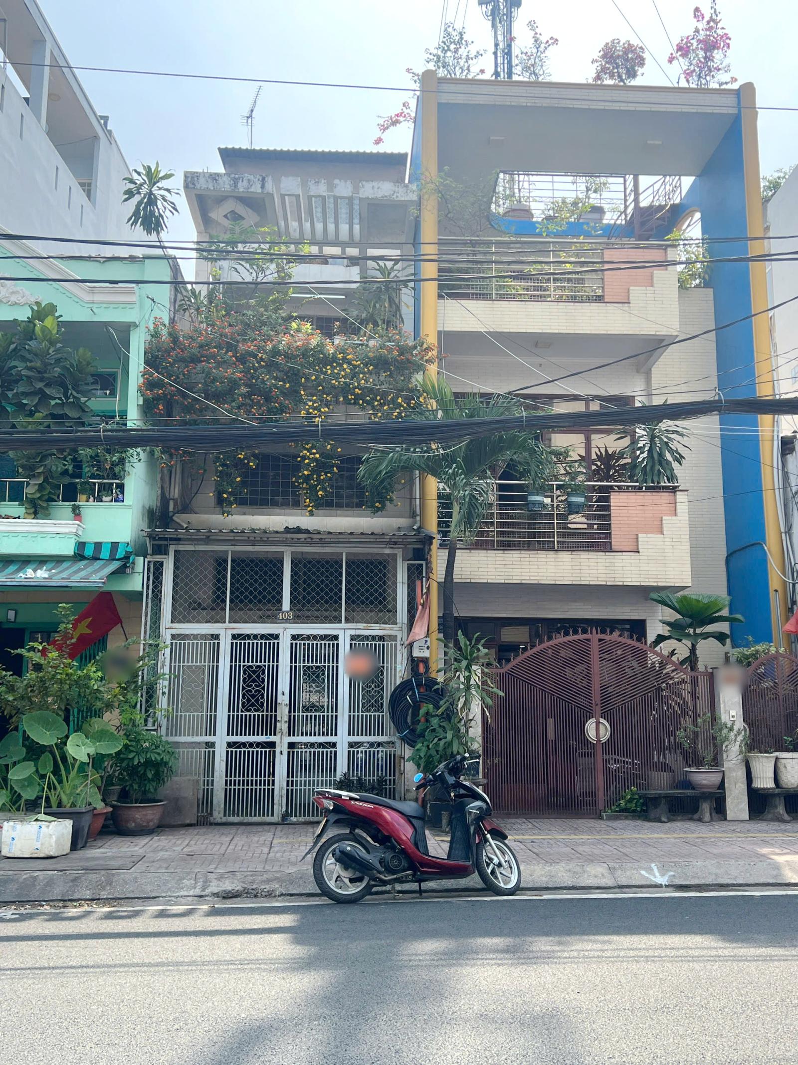 Nhà 4 tầng mặt tiền kinh doanh đường Hưng Phú P.Chánh Hưng. Giá 13.2 tỷ 15975473