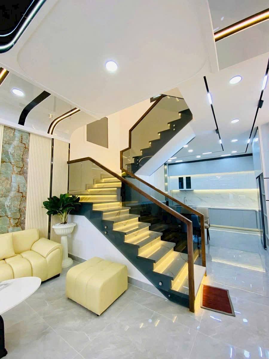 🔥 CÁCH PHÚ MỸ HƯNG 5 PHÚT - NHÀ ĐẸP HẺM XE HƠI - NHÀ BÈ GIÁP QUẬN 7 - DƯƠNG CÁT LỢI, NHÀ BÈ - SÁT 15975491