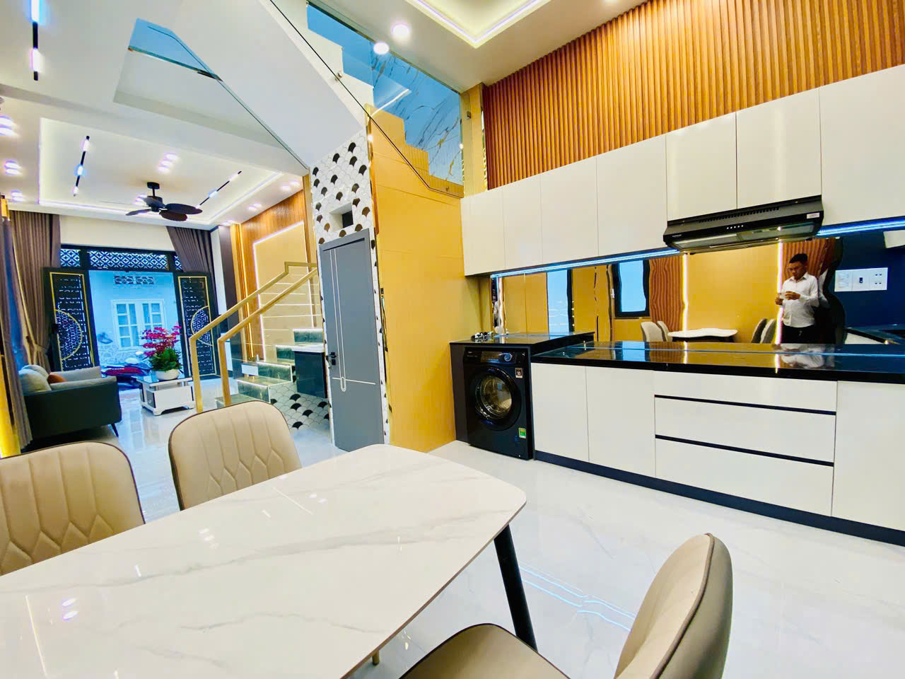 NHÀ MỚI ĐẸP  CẦN BÁN - PHẠM VĂN CHIÊU – P14, GÒ VẤP,TPHCM 15975494