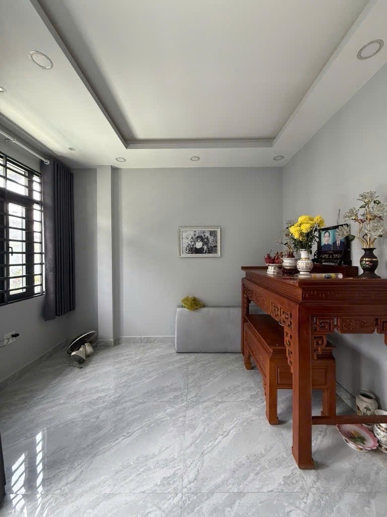 NHÀ 4 TẦNG QUẬN 7 CÁCH 50M RA HUỲNH TẤN PHÁT 4M×12M ♦️6.4 TY - TL 15975501