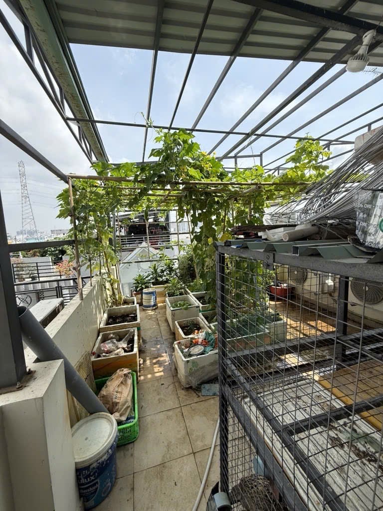 NHÀ 4 TẦNG QUẬN 7 CÁCH 50M RA HUỲNH TẤN PHÁT 4M×12M ♦️6.4 TY - TL 15975501