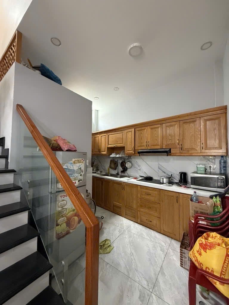 NHÀ 4 TẦNG QUẬN 7 CÁCH 50M RA HUỲNH TẤN PHÁT 4M×12M ♦️6.4 TY - TL 15975501