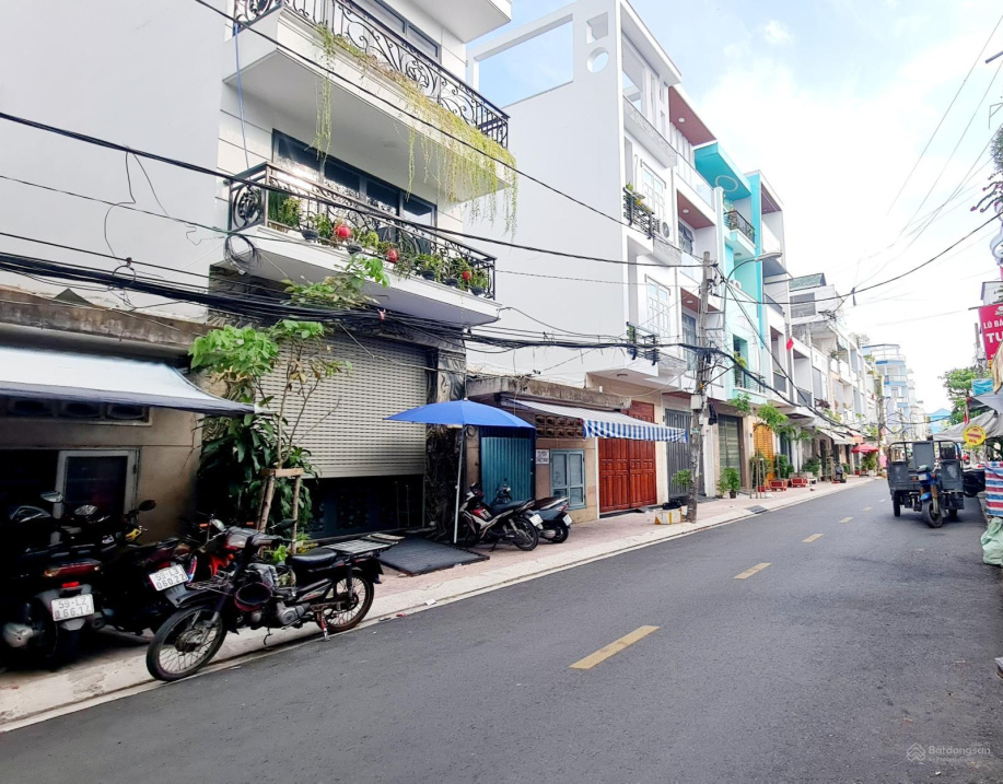Nhà đẹp mặt tiền Bùi Minh Trực P5, Q8, 5.5x23m, khu chợ đông đúc - Chỉ nhỉnh 9 tỷ 15975506
