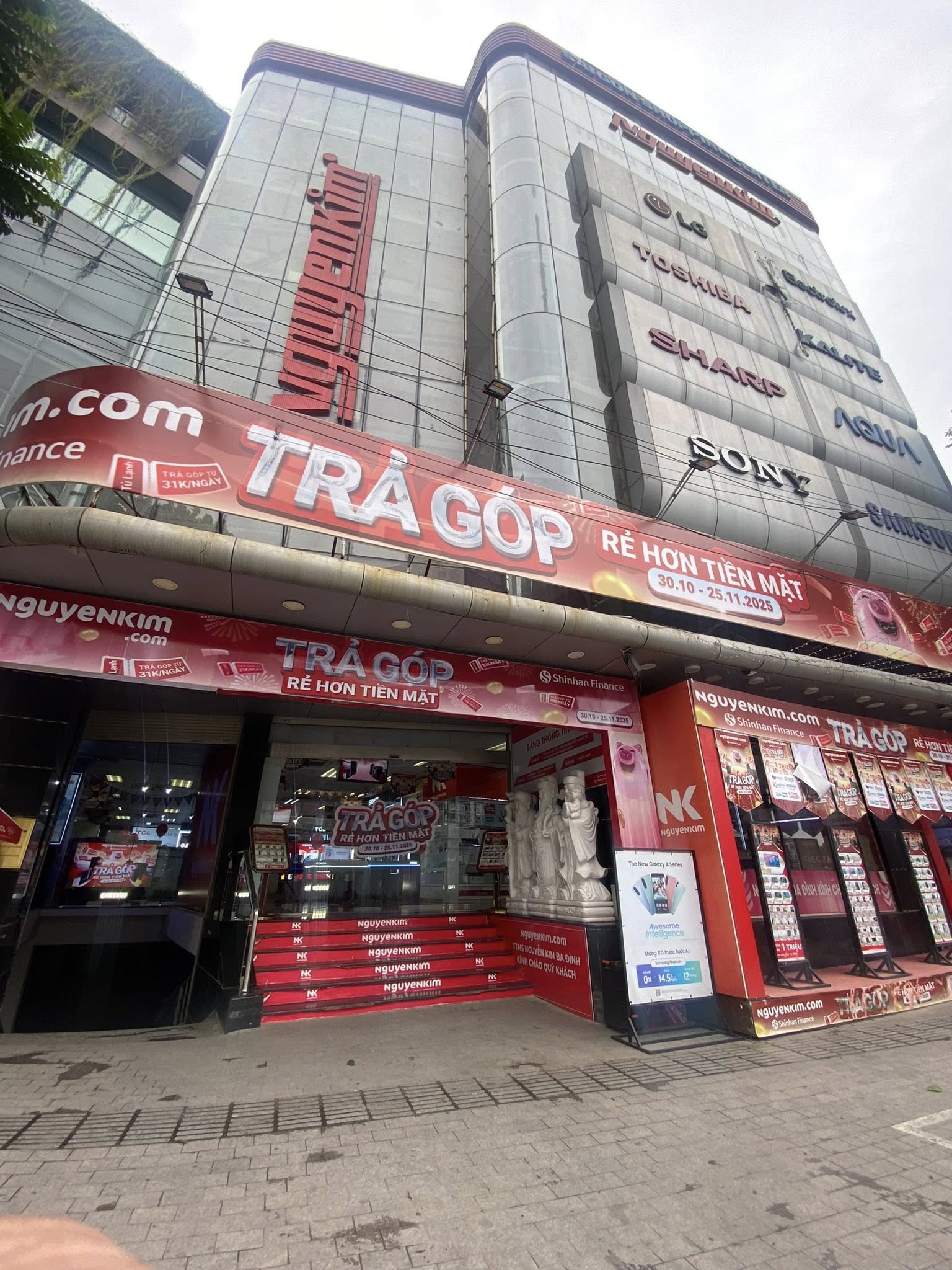 🔅TÒA VĂN PHÒNG VIP NHẤT PHỐ NGUYỄN CHÍ THANH 531M2 8 TẦNG MT 11M, GIÁ TỐT 450 TỶ 🔅 15975521