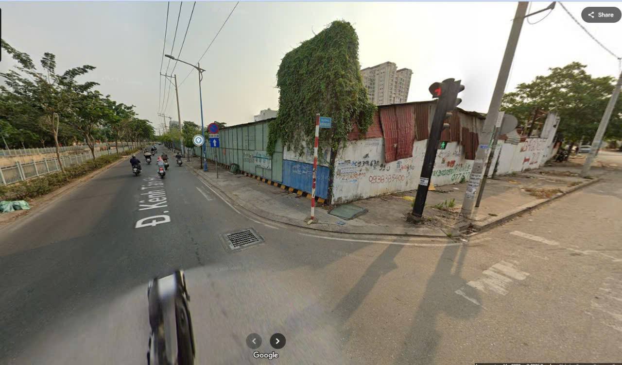 Bán đất mặt tiền 80x30m giá 330 tỷ Đường Kênh Tân Hóa 15975530