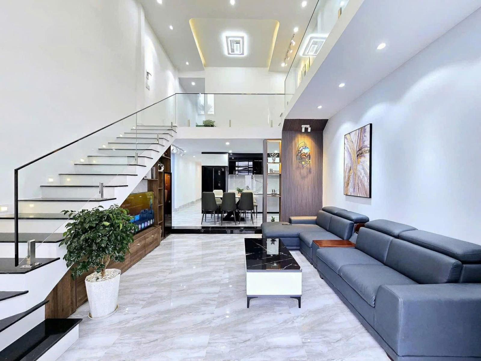 ♥ Sát MT Điện Biên Phủ, đi bộ ra Công Viên, Siêu Thị, 70m2, ngang 5m, 2 tầng mới hiện đại. 15975533