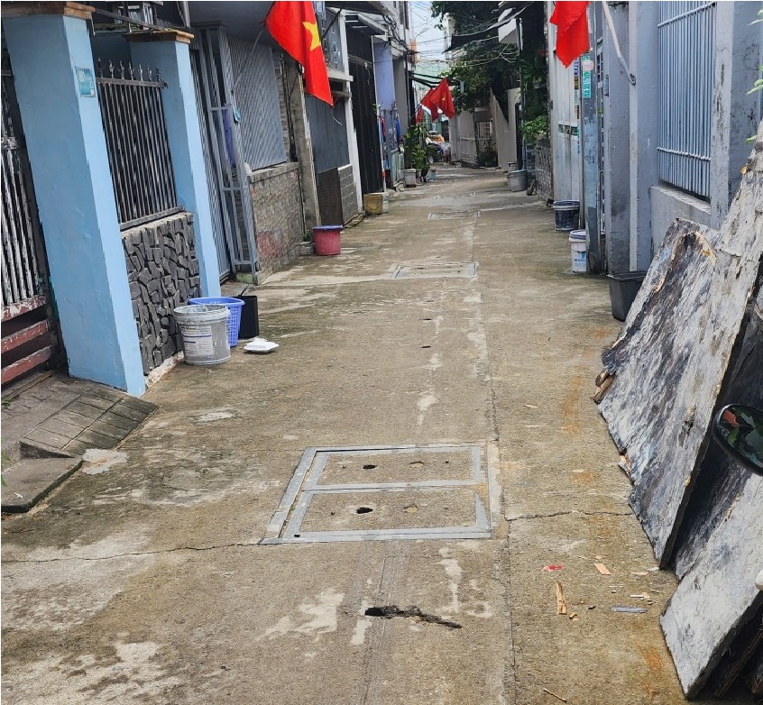 ► Nhà Kiệt 3.5m thông Lương Thế Vinh, gần Biển, 104m2, ngang 6m, 6.xx tỷ 15975534