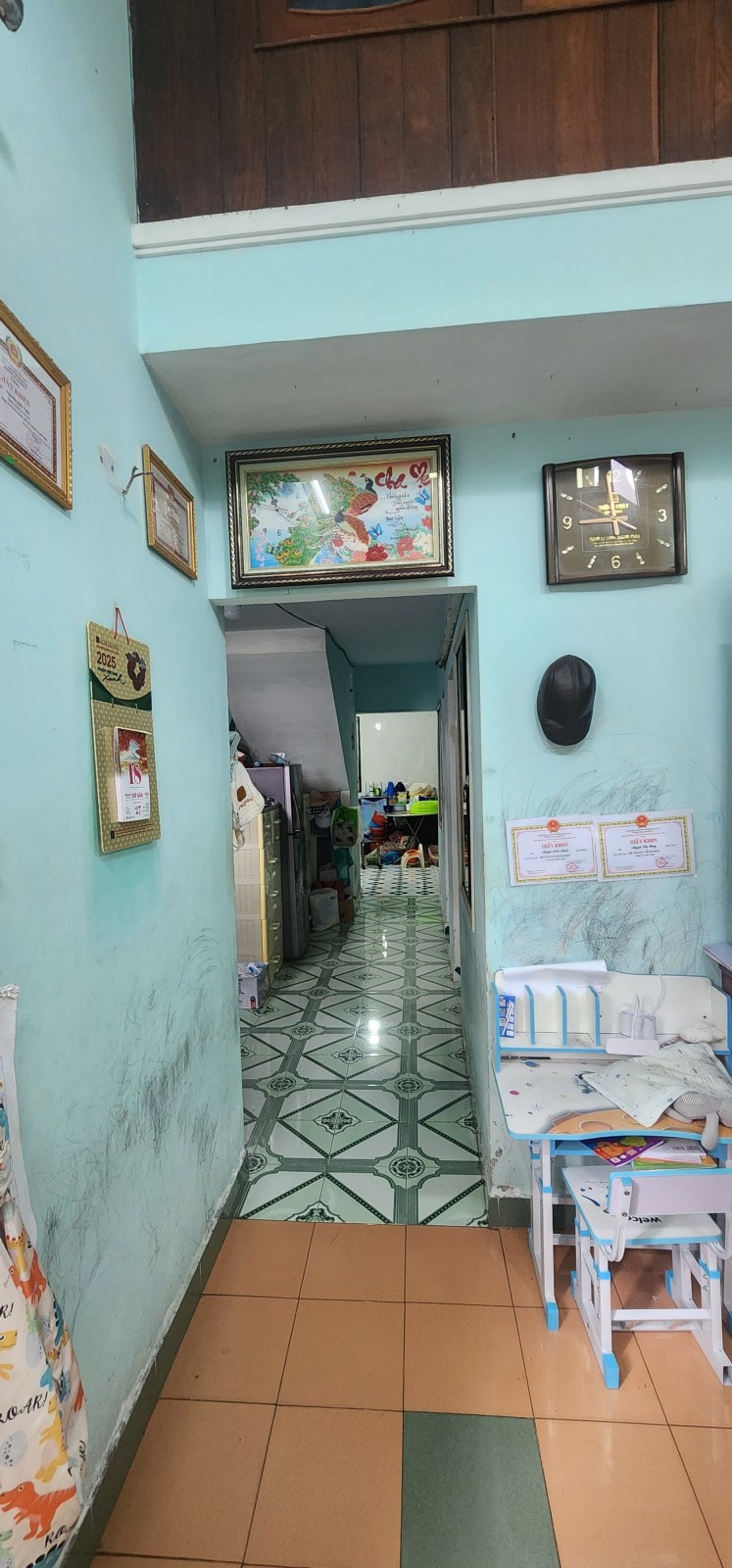 ► Nhà Kiệt 3.5m thông Lương Thế Vinh, gần Biển, 104m2, ngang 6m, 6.xx tỷ 15975534