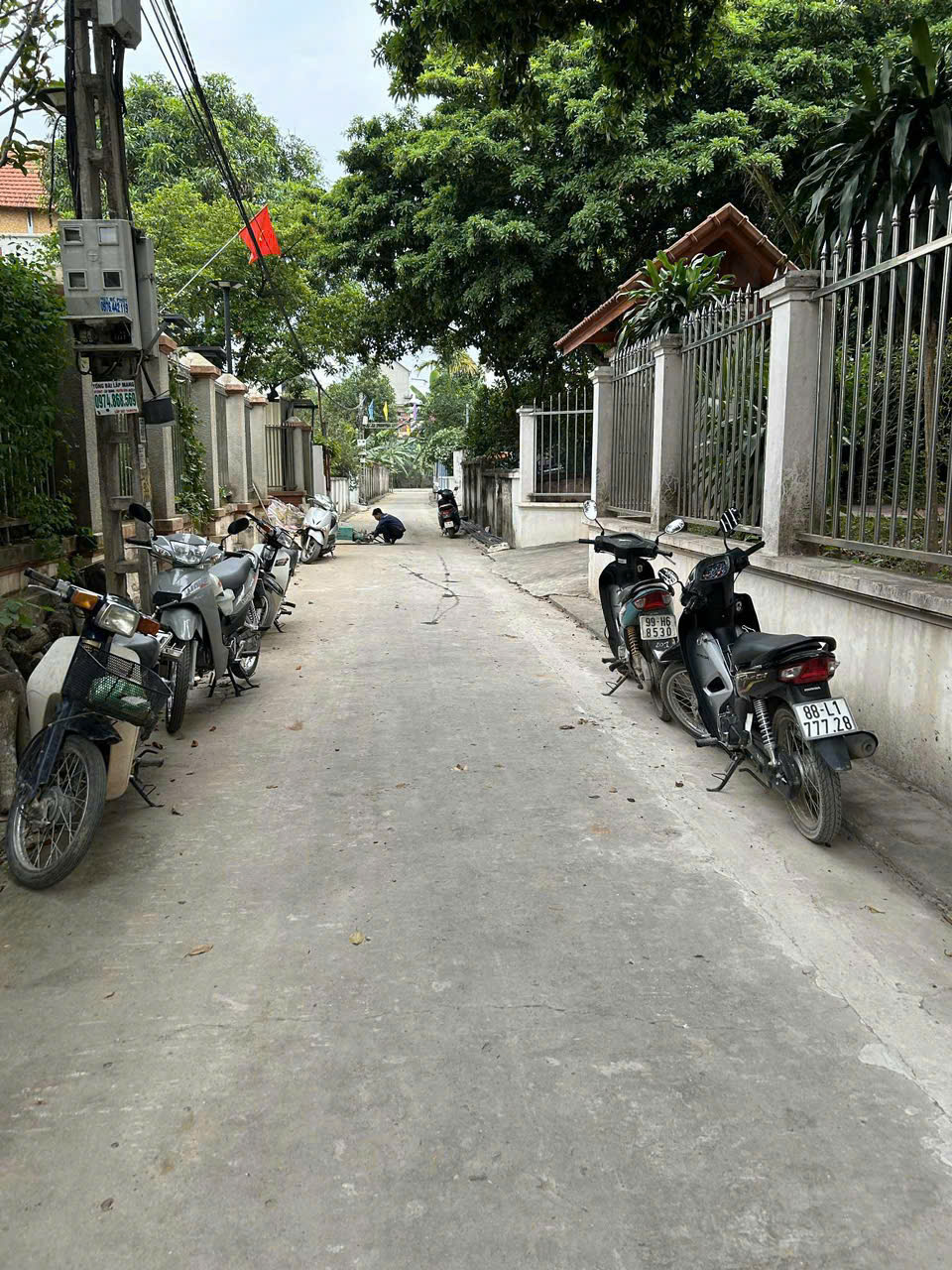 BÁN LÔ ĐẤT ĐẸP - GIÁ TỐT - Vị trí đẹp tại Vân Nam, sát Đan Phượng - Gần trung tâm chợ Bãi 15975553