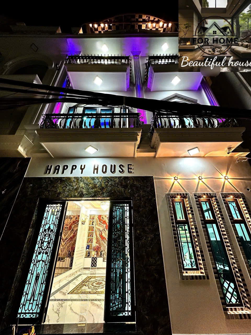 Bán Nhà Mới 4 Tầng Hoàn Thiện – Phố Đà Nẵng, Ngô Quyền, Hải Phòng – Gần Coop Mart 15975564