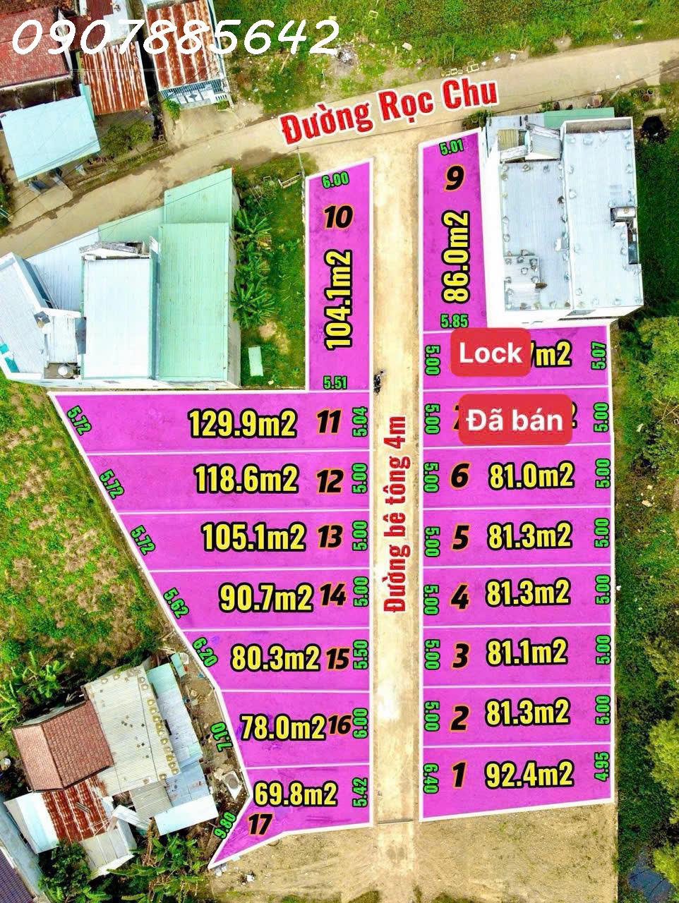 Bán đất nền thổ cư giá rẻ tại khánh hoà 15975568