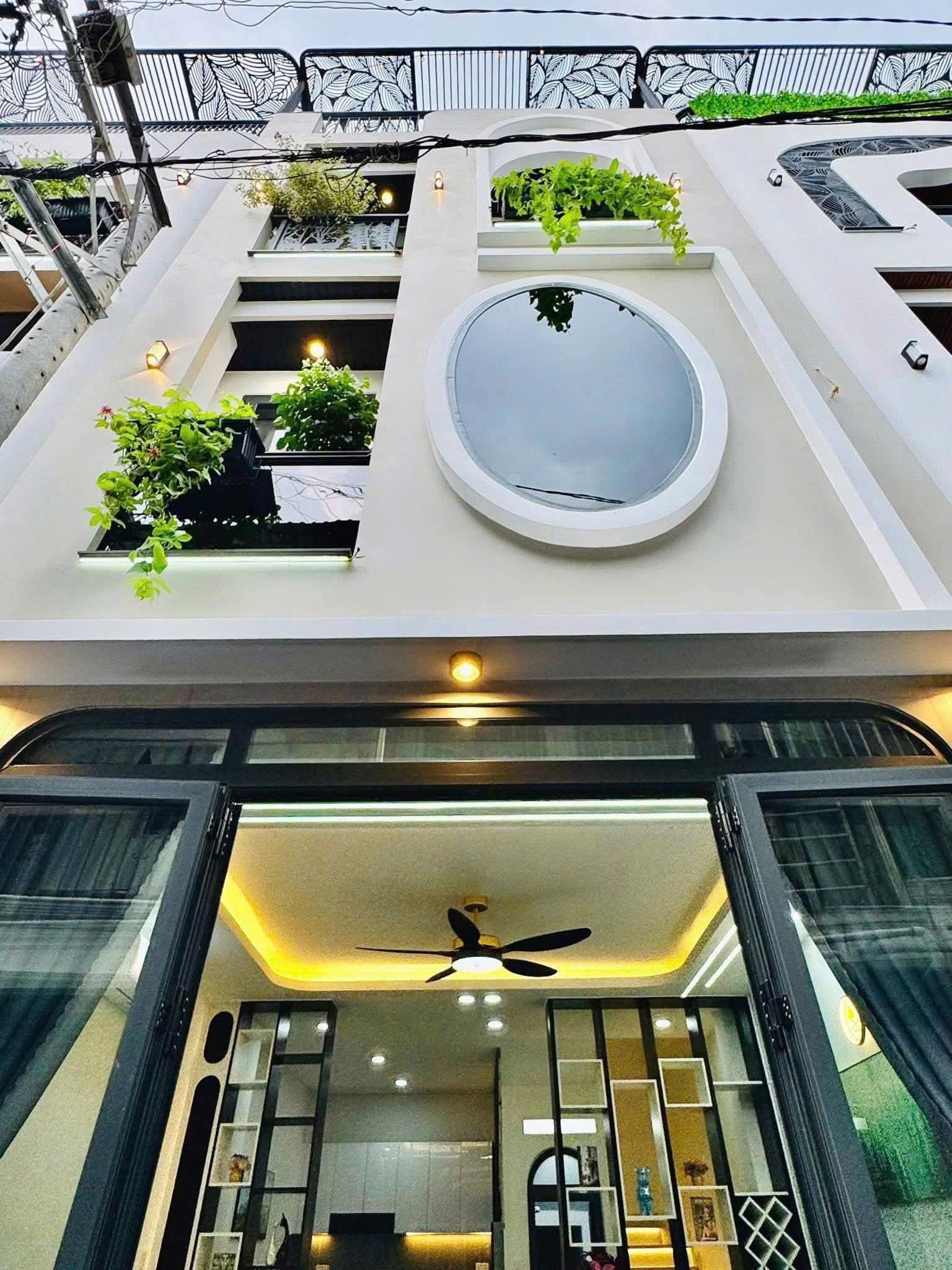 Bán nhà HXH Ấp Bắc, phường 13 Tân Bình (4*15) 5 tầng khu nhà ga T3 15975576