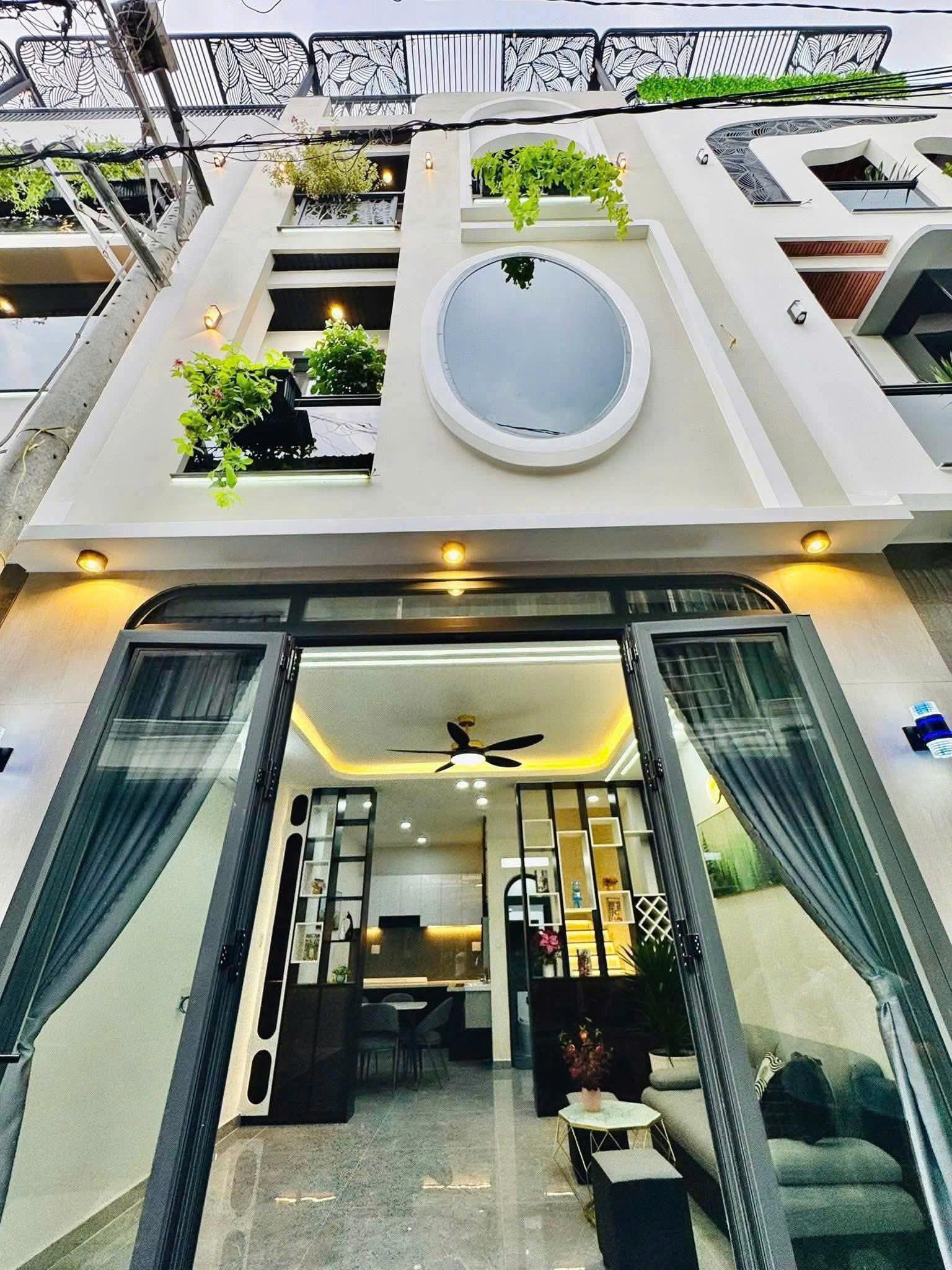 Bán nhà HXH Ấp Bắc, phường 13 Tân Bình (4*15) 5 tầng khu nhà ga T3 15975576