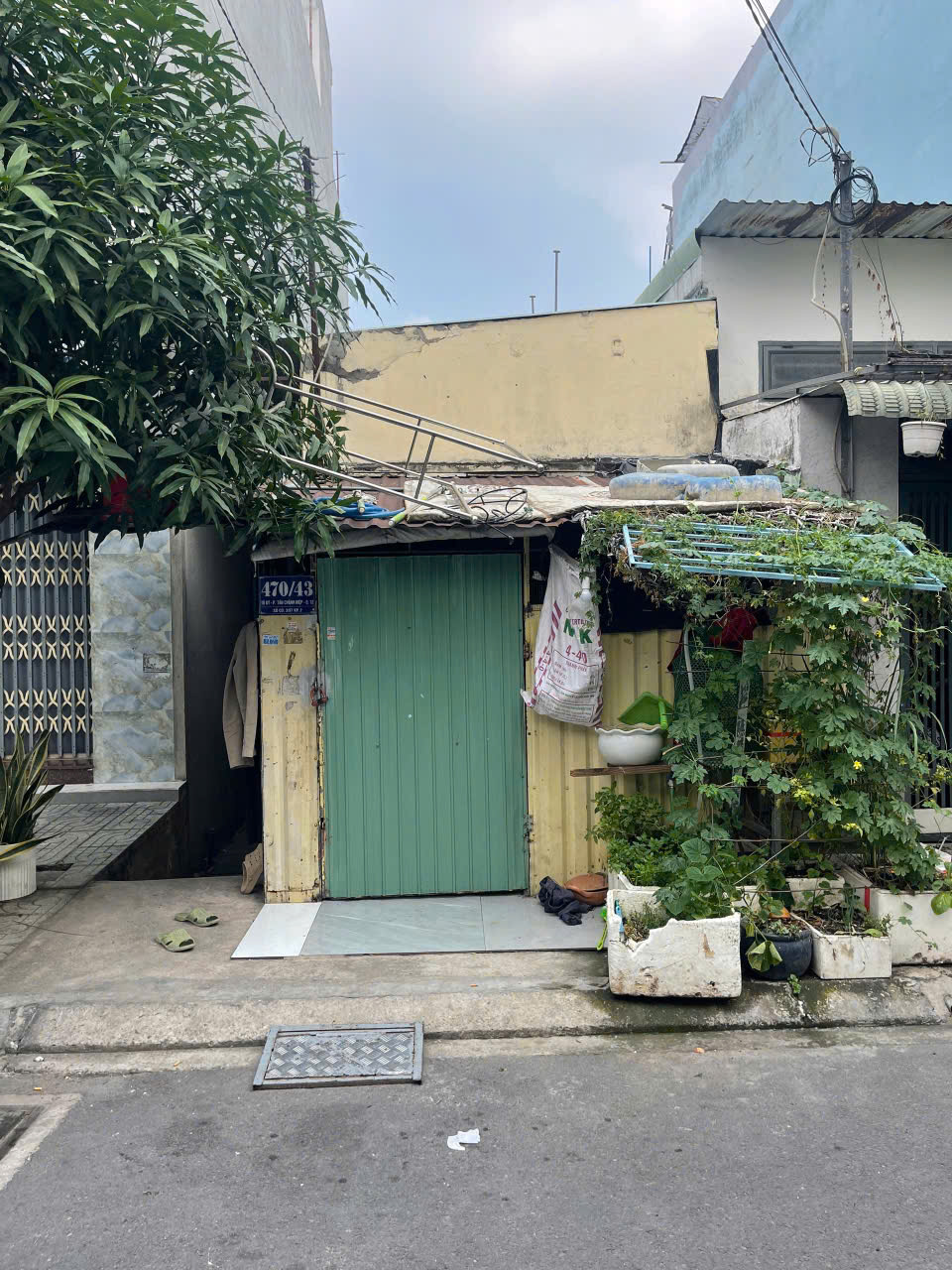 CHỈ 6.8 TỶ - CÓ NGAY NHÀ 2 MẶT TIỀN K82 TÔ KÝ - KHU QUÂN ĐỘI SẦM UẤT 15975587