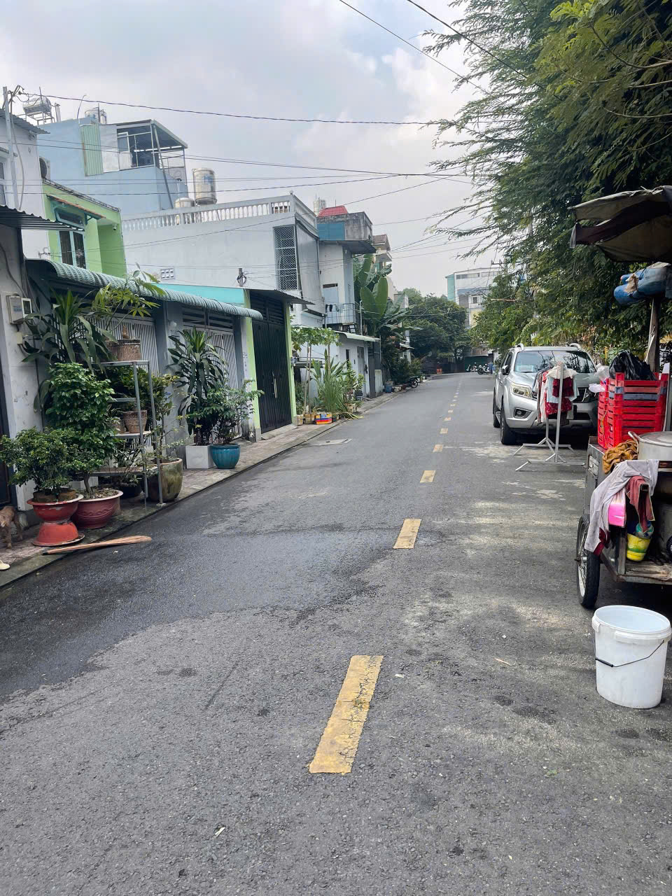 CHỈ 6.8 TỶ - CÓ NGAY NHÀ 2 MẶT TIỀN K82 TÔ KÝ - KHU QUÂN ĐỘI SẦM UẤT 15975587