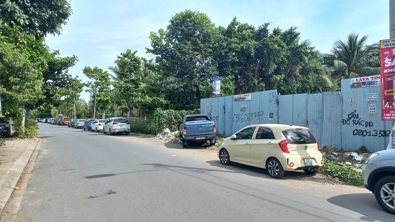 Bán Lô Đất Mặt Tiền Đường Số 10 Ven Sông - Hiệp Bình Chánh - Thành Phố Thủ Đức 15975598