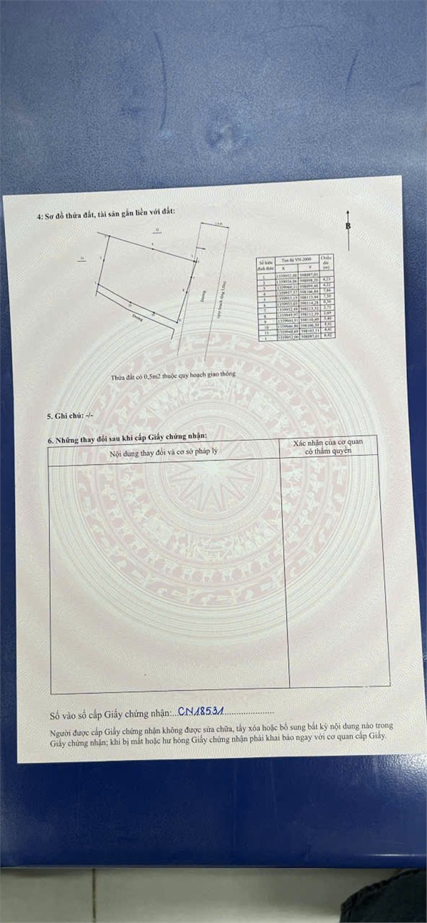 ĐẤT CHÍNH CHỦ - GIÁ TỐT CẦN BÁN NHANH LÔ ĐẤT 2 mặt tiền tại phường Bắc Nha Trang tỉnh Khánh Hòa 15975601