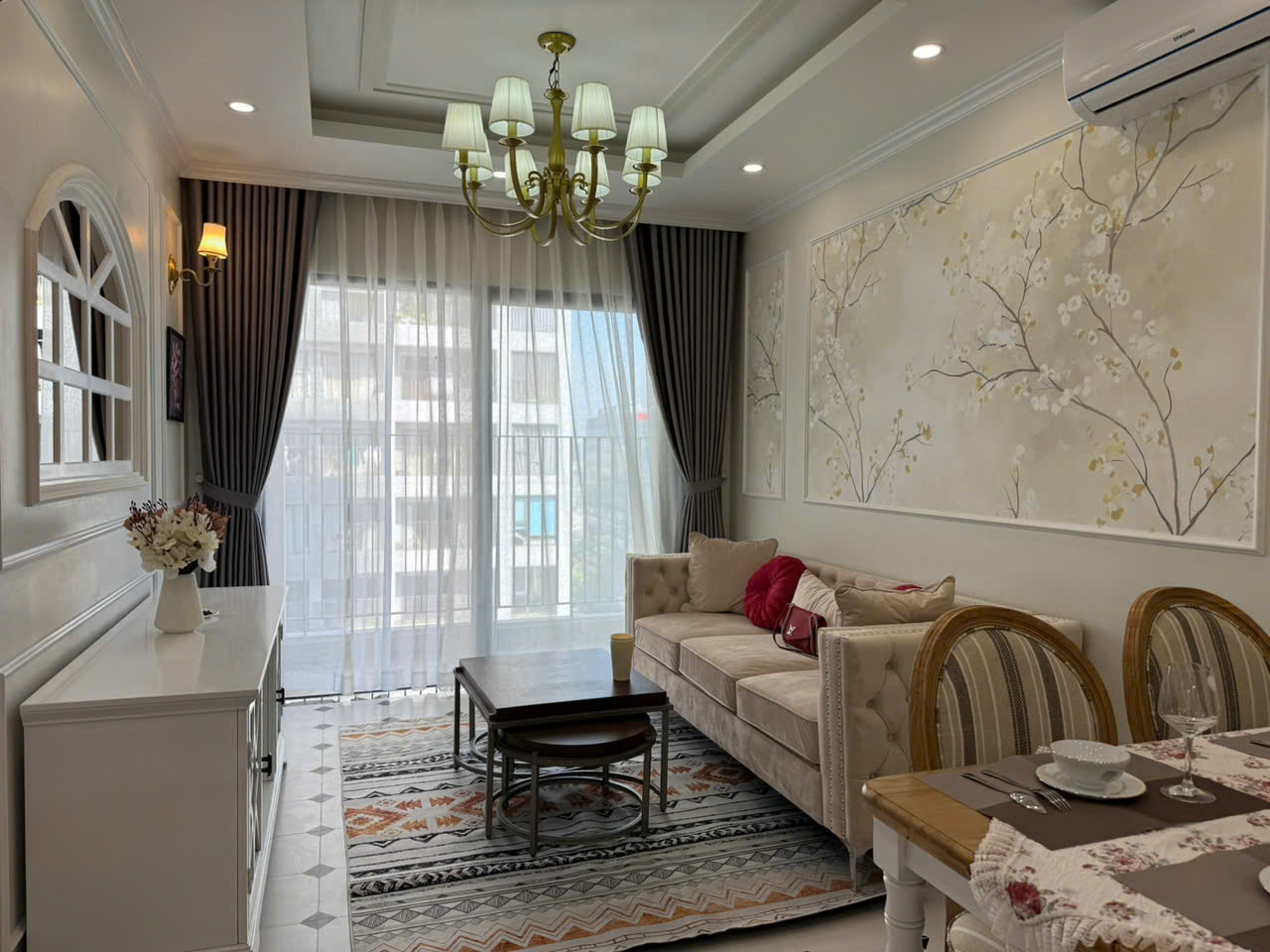 Chuyển nhượng căn 3PN 95m2 Lavida Q7, style Tân Cổ Điển đẹp xuất sắc, nhà mới hoàn thiện. Giá chỉ 7.2 tỷ,lh 0938839926 15975610