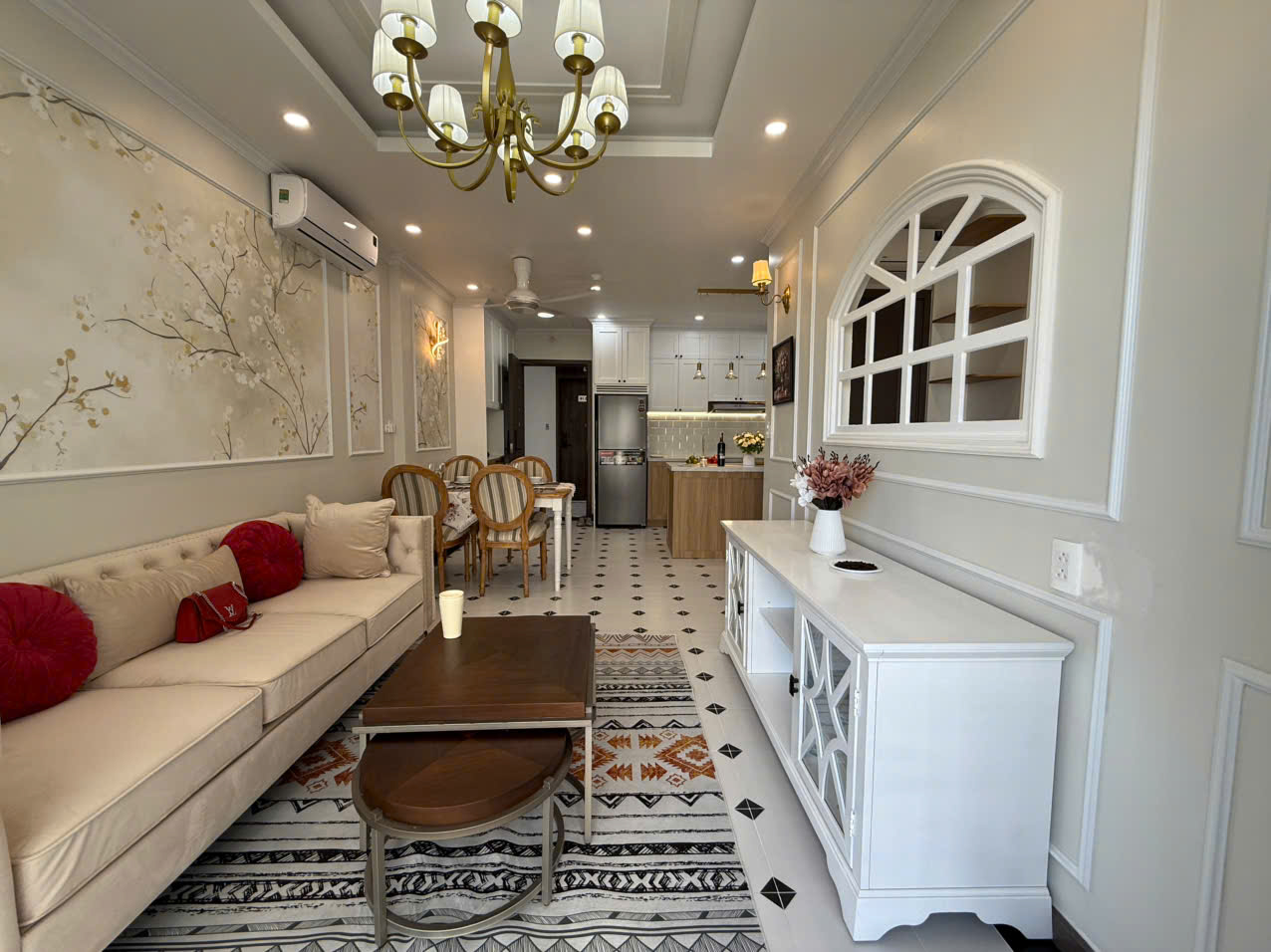 Chuyển nhượng căn 3PN 95m2 Lavida Q7, style Tân Cổ Điển đẹp xuất sắc, nhà mới hoàn thiện. Giá chỉ 7.2 tỷ,lh 0938839926 15975610