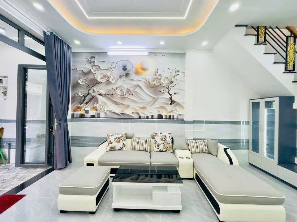 NHÀ ĐẸP NHƯ NGỌC TRINH – HẺM 158 LÂM THỊ HỐ - VỊ TRÍ VIP TCH05 – XE HƠI NÉ – KD TỐT 15975619