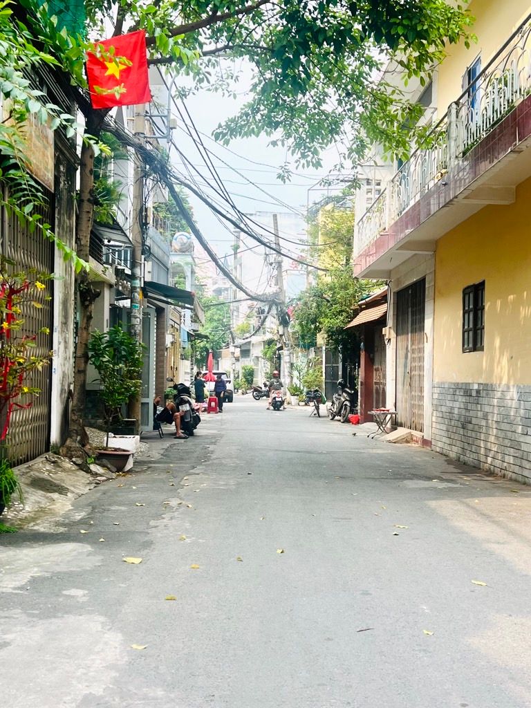 Bán nhà HXH Tân Kỳ Tân Quý Tân Phú, (80m²) 5.3m x 15m x 4 tầng, 8PN, gần Aeon Mall dòng tiền 25tr 15975630